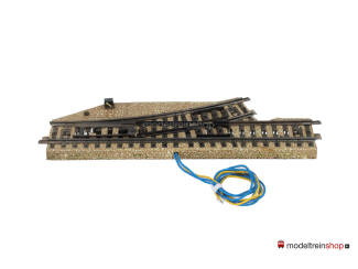 Marklin M Rail H0 5138 Elektrische Rechte wissel Links - Modeltreinshop