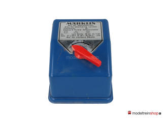 Marklin 6017 V201 Transformator 16volt - Modeltreinshop