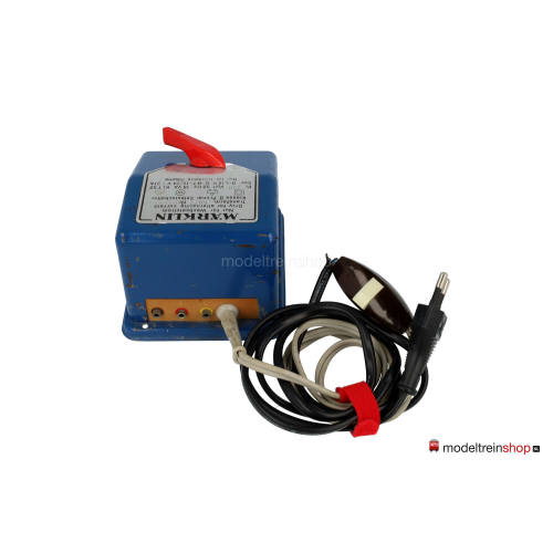 Marklin 6077 Transformator 16volt - 16Va - Modeltreinshop