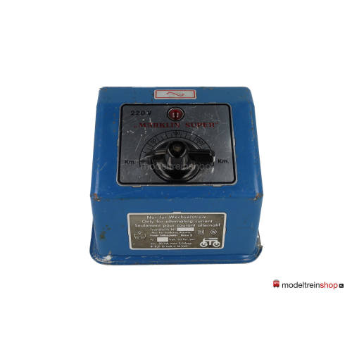 Marklin Super 6113 / 6173 V04 Transformator 220volt – 30Va - Modeltreinshop