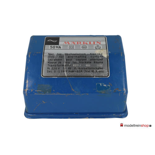 Marklin 6211 Lichttransformator 220volt 3,2 Amp - Modeltreinshop