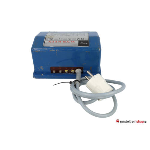 Marklin 6211 Lichttransformator 220volt 3,2 Amp - Modeltreinshop