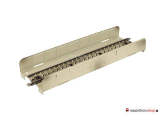 Marklin M Rail H0 7161 V02 Rechte brug van metaal - Modeltreinshop