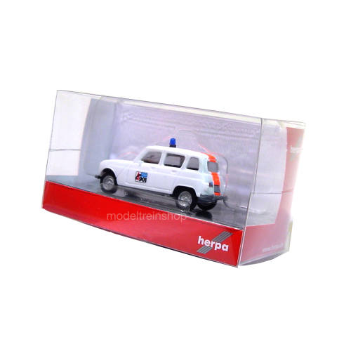 Herpa H0 942287 - 003 Renault Politie Belgie - Modeltreinshop
