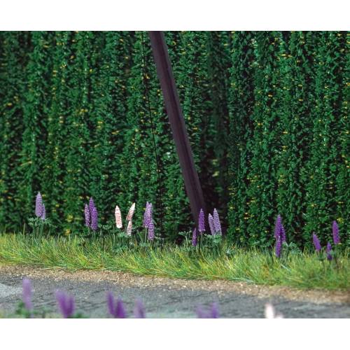 Busch H0 9792 8x Wilde Lupinen Paars kleuren - Modeltreinshop