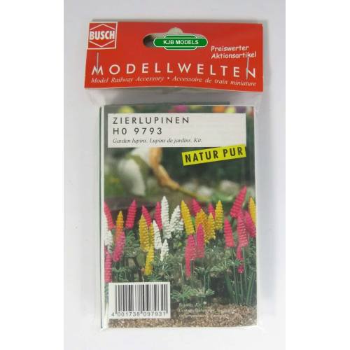 Busch H0 9793 8x Sier Lupinen - Modeltreinshop