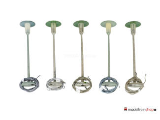 Marklin H0 7047 Lantaarn 5x - Modeltreinshop