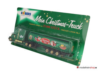 H0 Vrachtwagen - Mein Christmas Truck - Christmas Time T-00294 - Modeltreinshop