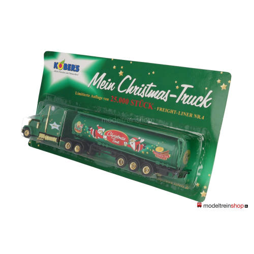 H0 Vrachtwagen - Mein Christmas Truck - Christmas Time T-00294 - Modeltreinshop
