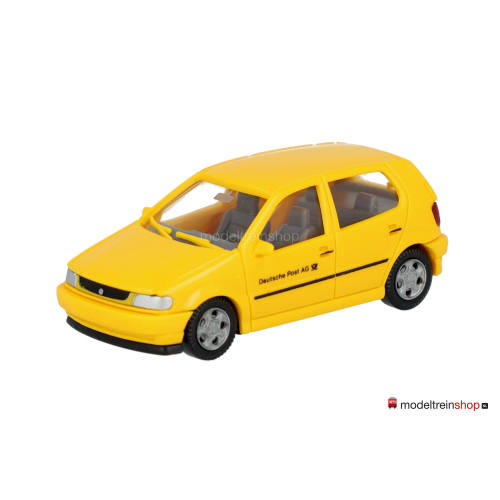 Wiking H0 0490320 Post AG VW Polo - Modeltreinshop