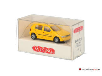 Wiking H0 0490320 Post AG VW Polo - Modeltreinshop