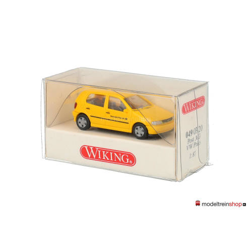 Wiking H0 0490320 Post AG VW Polo - Modeltreinshop