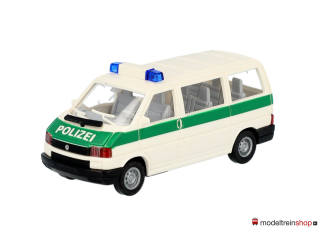 Wiking H0 1090123 Polizei VW Caravelle - Modeltreinshop