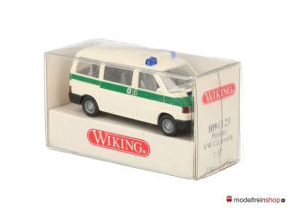 Wiking H0 1090123 Polizei VW Caravelle - Modeltreinshop