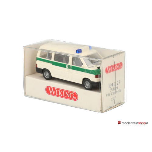 Wiking H0 1090123 Polizei VW Caravelle - Modeltreinshop