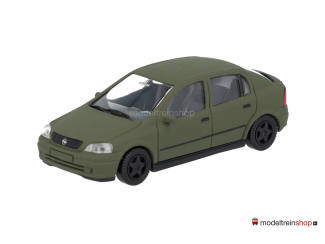 Wiking H0 6960123 Opel Astra "Bundeswehr" - Modeltreinshop