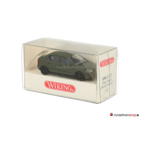 Wiking H0 6960123 Opel Astra "Bundeswehr" - Modeltreinshop