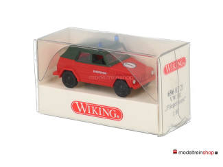 Wiking H0 6960221 VW 181 "Fliegerhorst" - Modeltreinshop