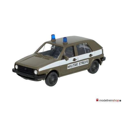 Wiking H0 6970225 VW Golf II "Militärstreife" - Modeltreinshop