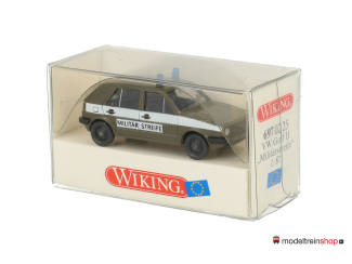 Wiking H0 6970225 VW Golf II "Militärstreife" - Modeltreinshop