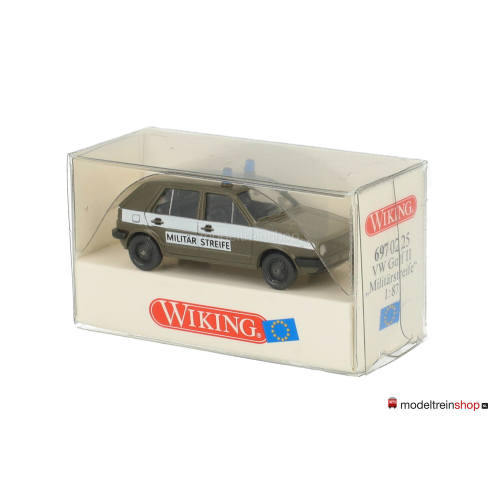 Wiking H0 6970225 VW Golf II "Militärstreife" - Modeltreinshop