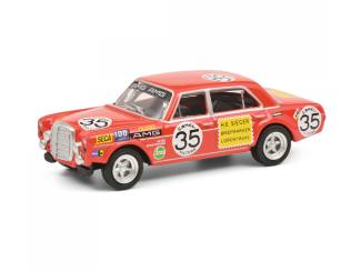 Schuco H0 26694 Mercedes Benz 300 SEL 6.8 AMG #35 24h Spa 1971 - Modeltreinshop