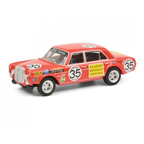 Schuco H0 26694 Mercedes Benz 300 SEL 6.8 AMG #35 24h Spa 1971 - Modeltreinshop