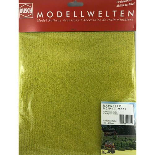 Busch H0 9771 Koolzaadveld - Modeltreinshop