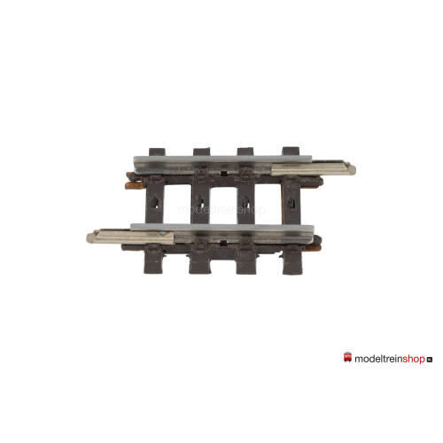 Marklin K rail 2135 gebogen rail 1/8 =3° 45' - Modeltreinshop