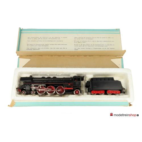 Marklin H0 3048 V2 Stoom Locomotief BR 01 met Tender DB - Modeltreinshop