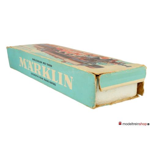 Marklin H0 3048 V2 Stoom Locomotief BR 01 met Tender DB - Modeltreinshop