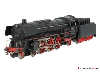 Marklin H0 3048 V2 Stoom Locomotief BR 01 met Tender DB - Modeltreinshop