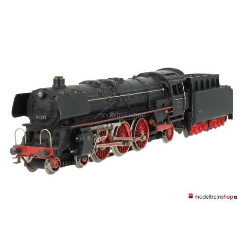 Marklin H0 3048 V2 Stoom Locomotief BR 01 met Tender DB - Modeltreinshop