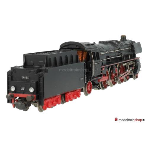 Marklin H0 3048 V2 Stoom Locomotief BR 01 met Tender DB - Modeltreinshop