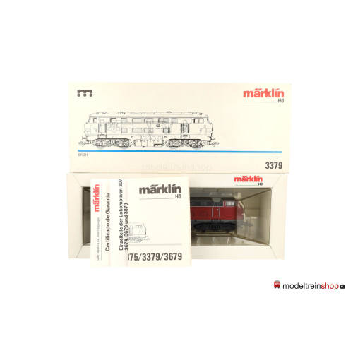 Marklin H0 3379 V02 Diesellocomotief BR 216 v/d DB - Modeltreinshop