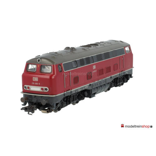 Marklin H0 3379 V02 Diesellocomotief BR 216 v/d DB - Modeltreinshop