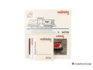 Marklin H0 34739 Diesel Locomotief 286 EVB - Modeltreinshop