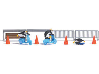 Busch H0 7925 Pinguïn scooterrit - Modeltreinshop