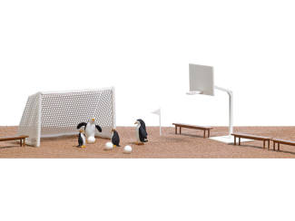 Busch H0 7925 Pinguïns balspel - Modeltreinshop