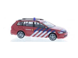 Rietze H0 53221 VW Golf VII Variant Brandweer Nederland - Modeltreinshop