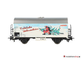 Marklin H0 4415 V21 gesloten goederenwagen "Fröhliche Weihnachten" - Modeltreinshop