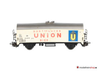 Marklin H0 4634 V02 Bierwagen DORTMUNDER UNION - Modeltreinshop