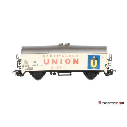 Marklin H0 4634 V02 Bierwagen DORTMUNDER UNION - Modeltreinshop