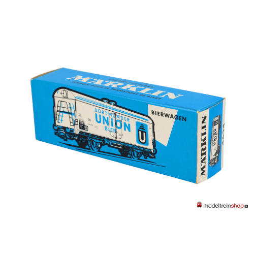 Marklin H0 4634 V02 Bierwagen DORTMUNDER UNION - Modeltreinshop