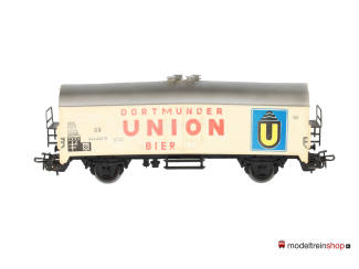 Marklin H0 4634 V02 Bierwagen DORTMUNDER UNION - Modeltreinshop