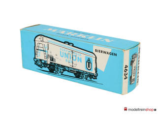 Marklin H0 4634 V02 Bierwagen DORTMUNDER UNION - Modeltreinshop