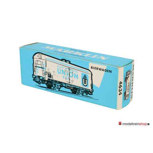 Marklin H0 4634 V02 Bierwagen DORTMUNDER UNION - Modeltreinshop