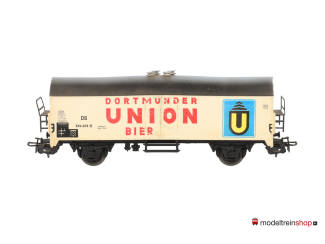 Marklin H0 4634 V02 Bierwagen DORTMUNDER UNION - Modeltreinshop