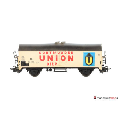 Marklin H0 4634 V02 Bierwagen DORTMUNDER UNION - Modeltreinshop