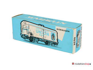 Marklin H0 4634 V02 Bierwagen DORTMUNDER UNION - Modeltreinshop